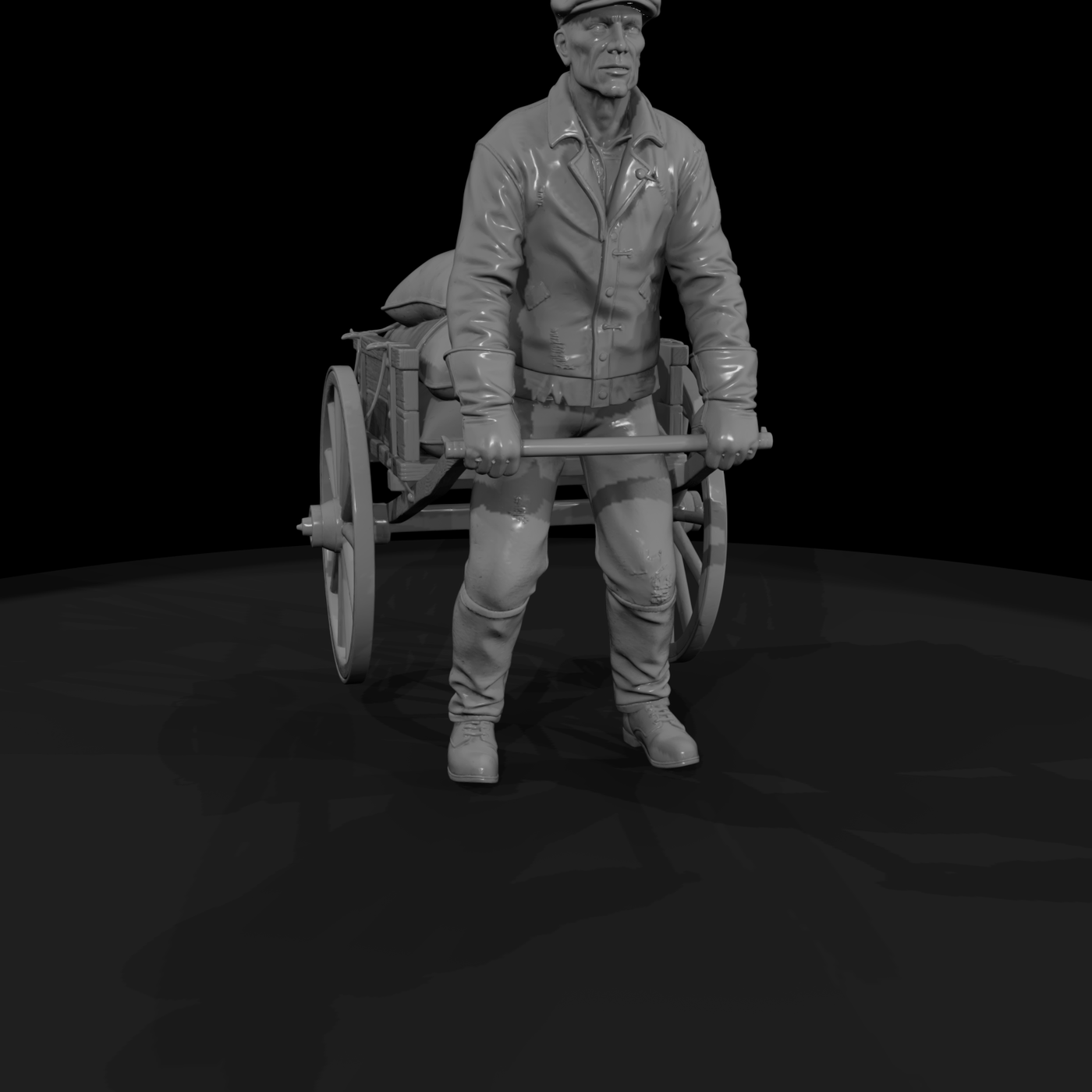 Dock Workers Figures Set