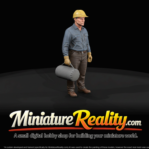 Dock Worker Figure (estimated) — Item