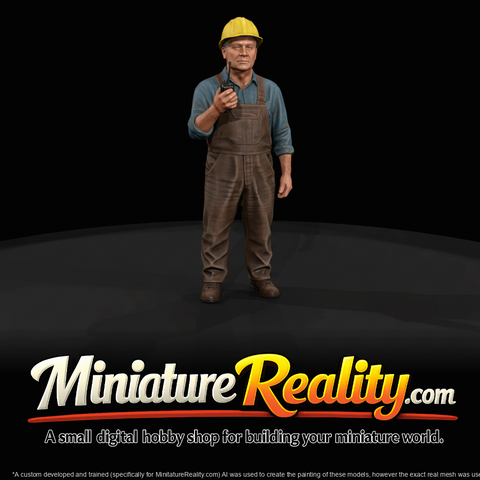 Dock Worker Figure (2000s-2020s) — Male Dock Worker