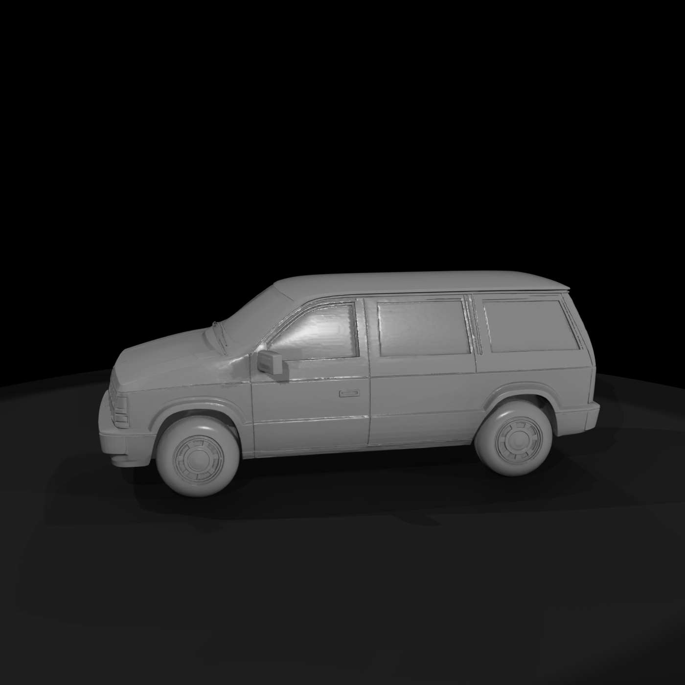Dodge Caravan Mk1 - 1984