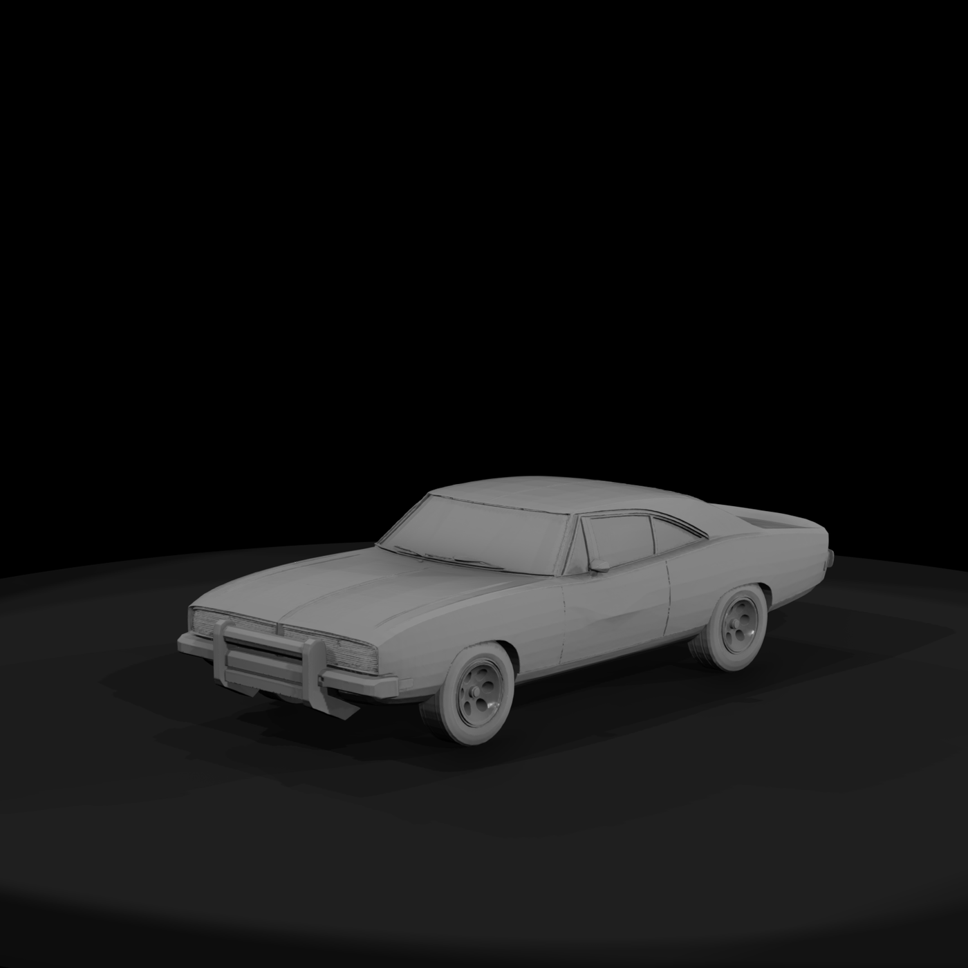Dodge Charger Mk2 B Body General Lee - 1969