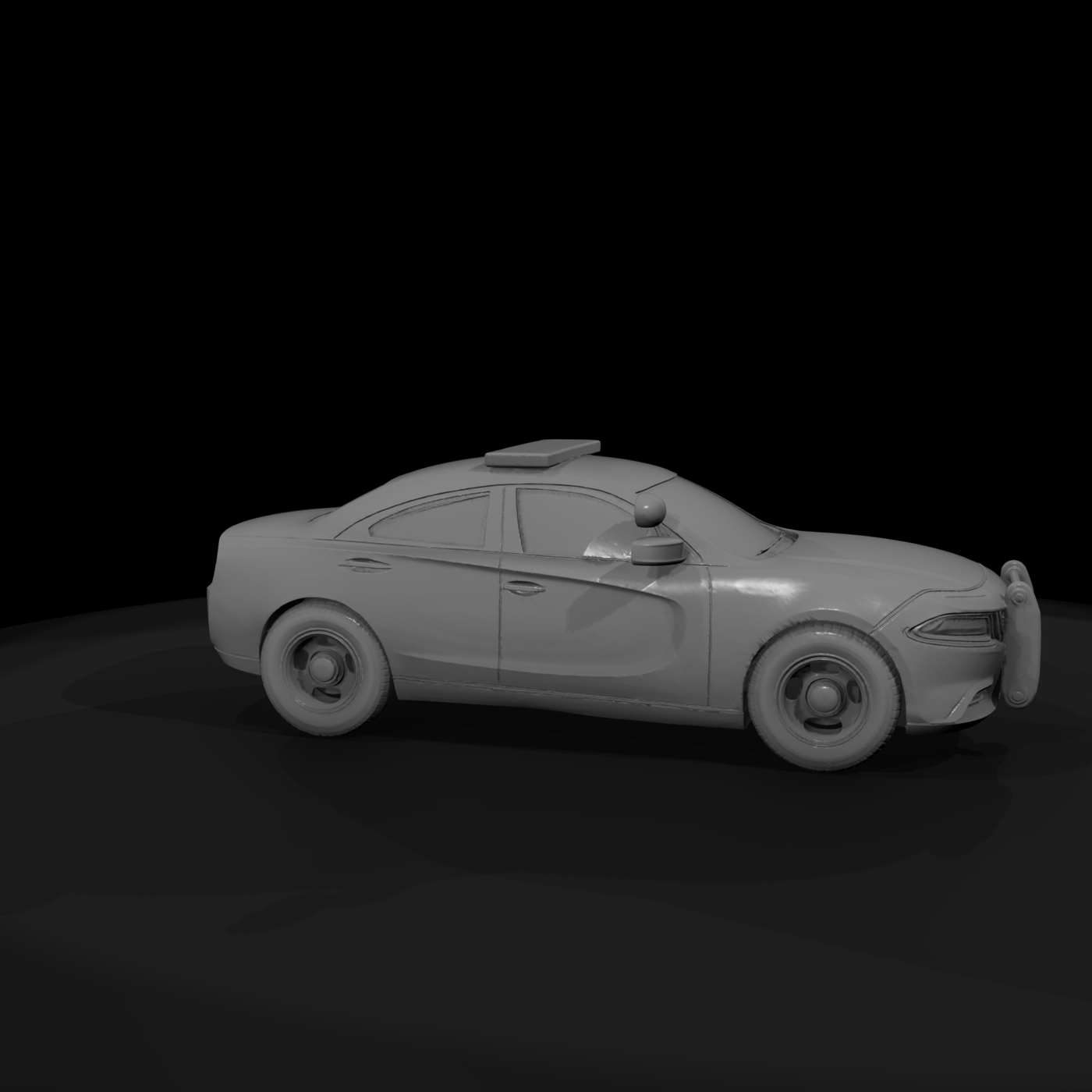 Dodge Charger Mk7 LD Police Hqinterior - 2016