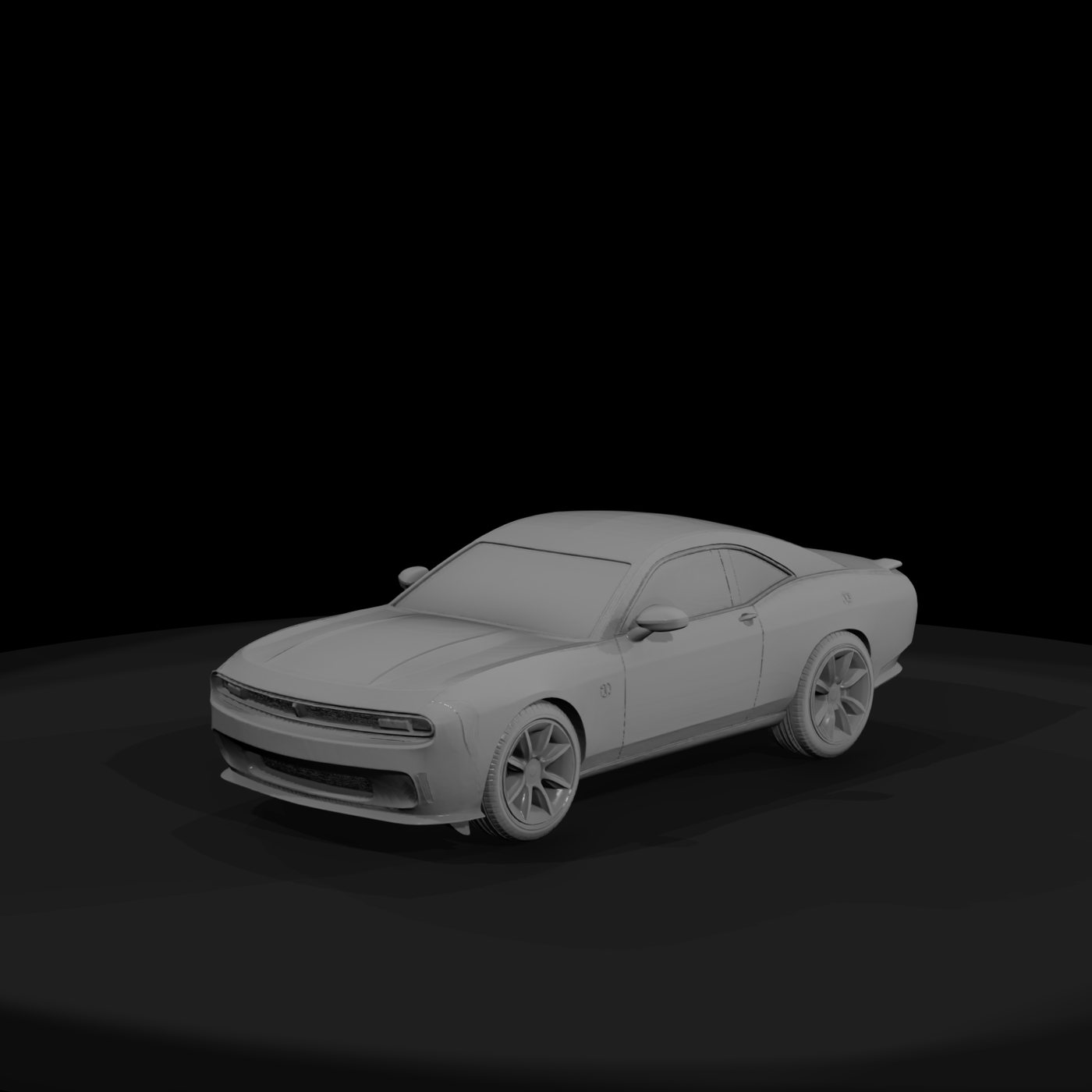 Dodge Charger Mk8 LB Daytona Scat Pack - 2024
