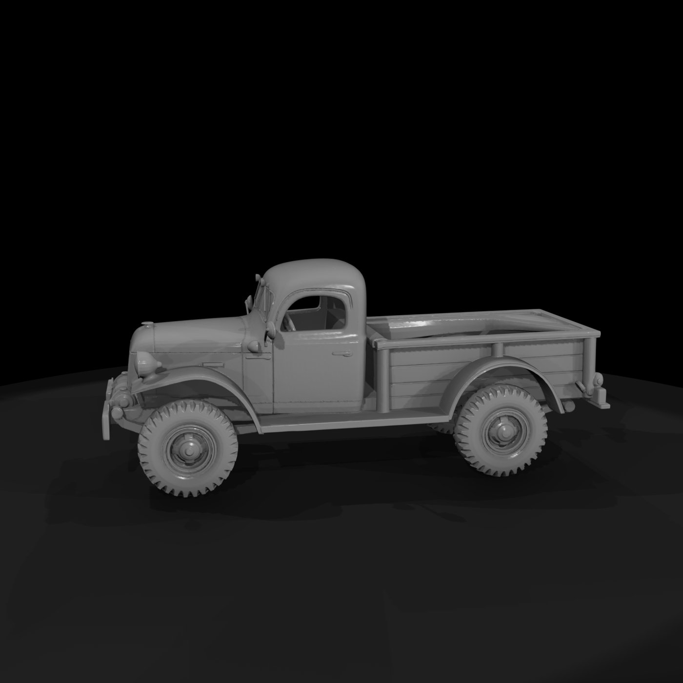 Dodge Power Wagon - 1946