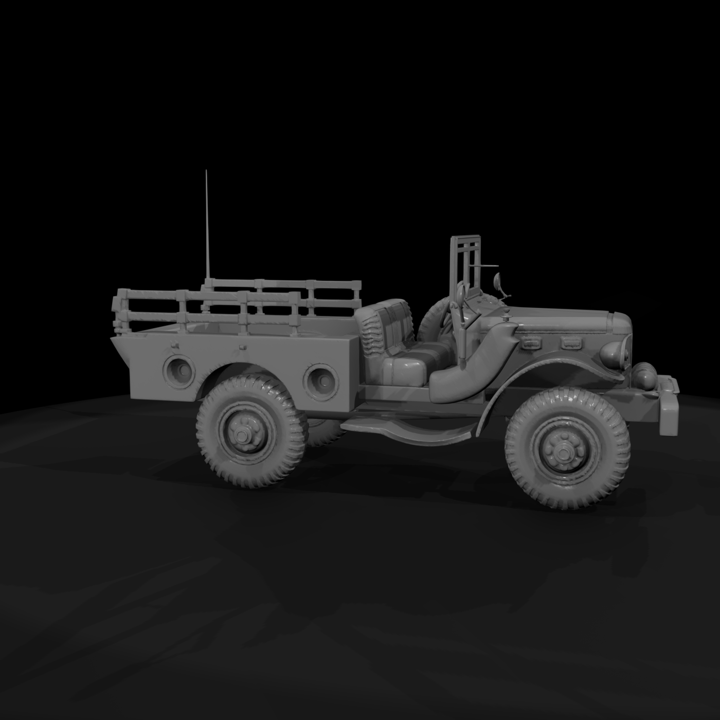 Dodge WC 52 T214 - 1942
