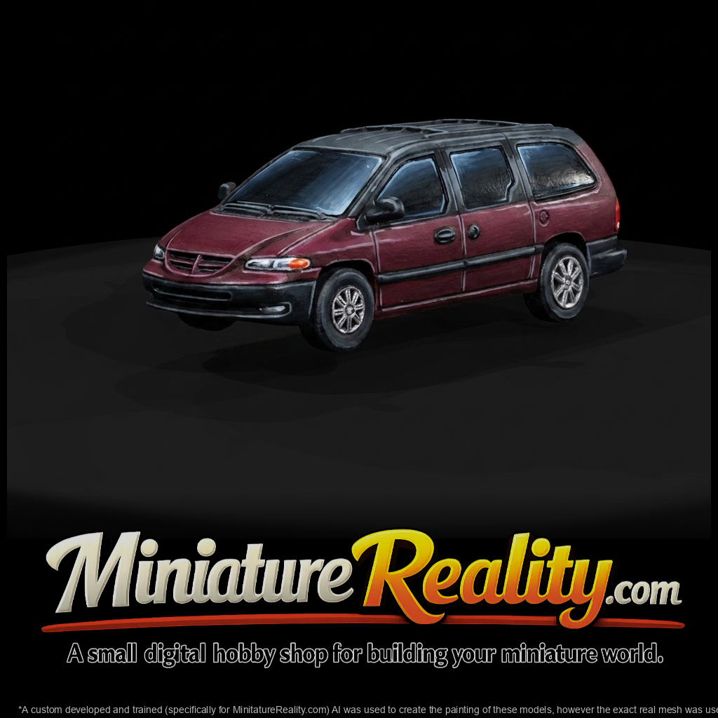 Dodge Style Minivan