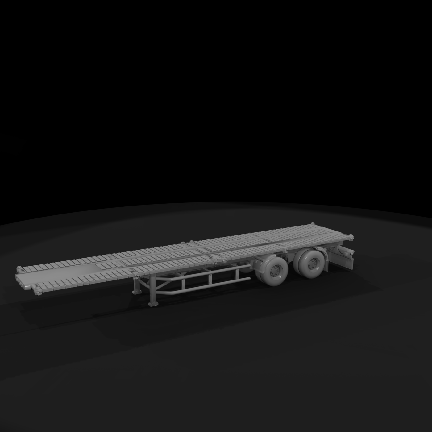 double 20 containter transport