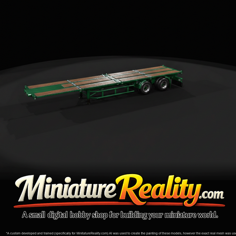 double 20 containter transport