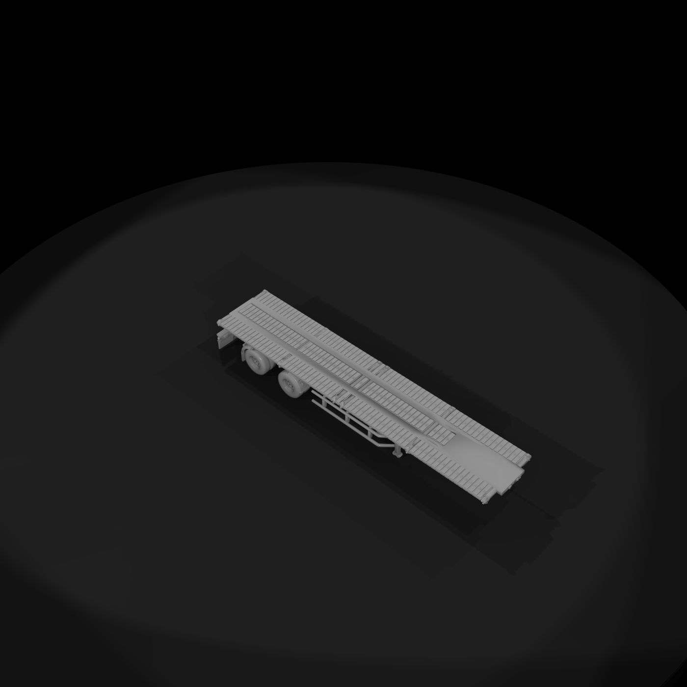 double 20 containter transport