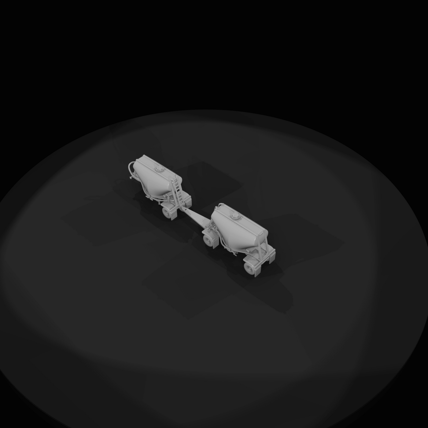 dry bulk trailer double v1