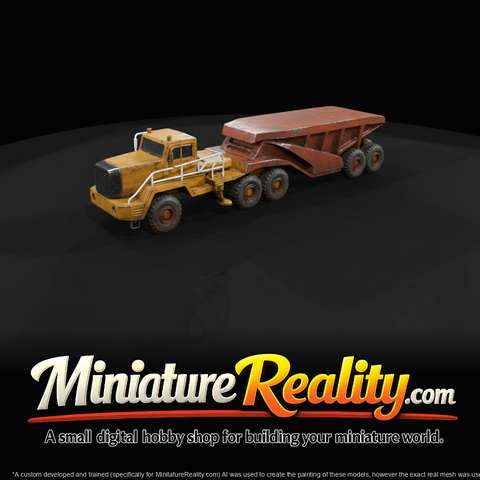 dump truck yellow heavy equipment