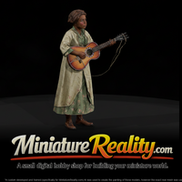 Early 1900s Acoustic Guitar — thumbnail 1