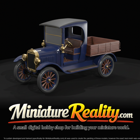 early 20th century truck