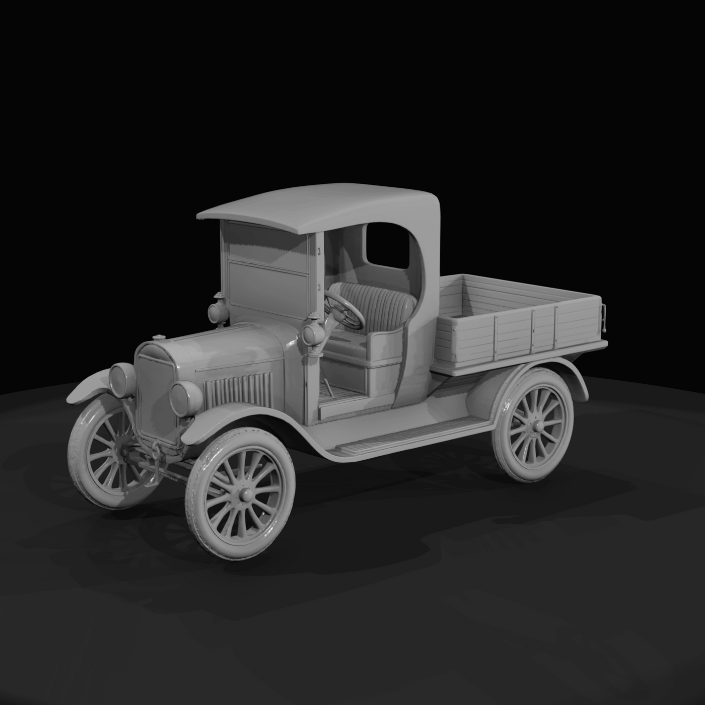 Early 20th Century Truck (1920s)
