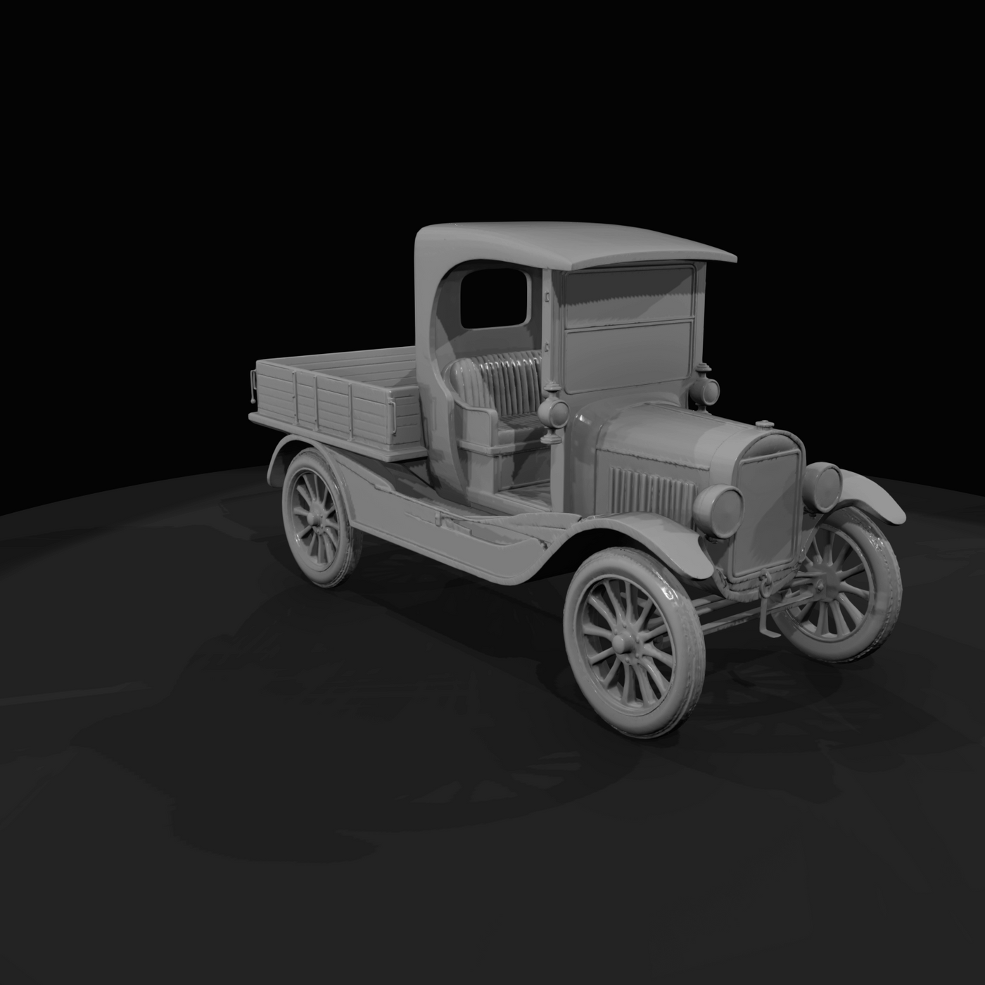 Early 20th Century Truck (1920s)