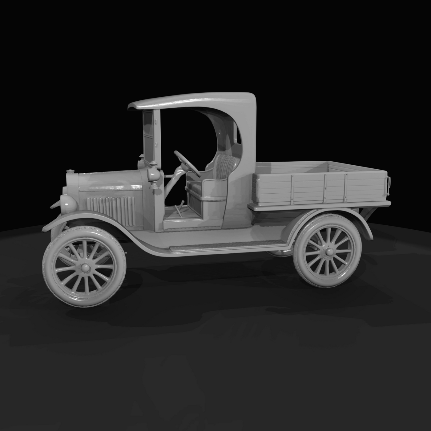 Early 20th Century Truck (1920s)