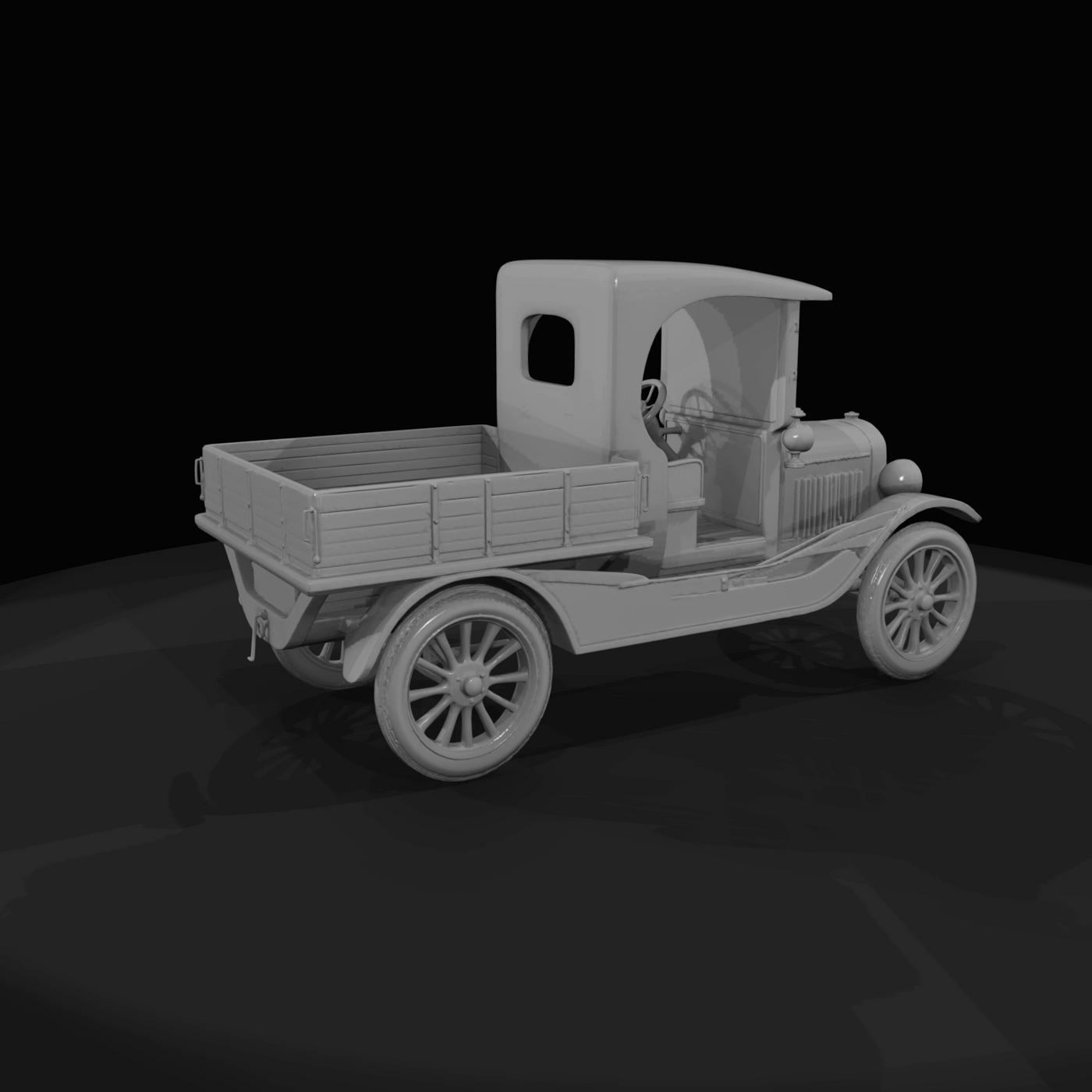 Early 20th Century Truck (1920s)