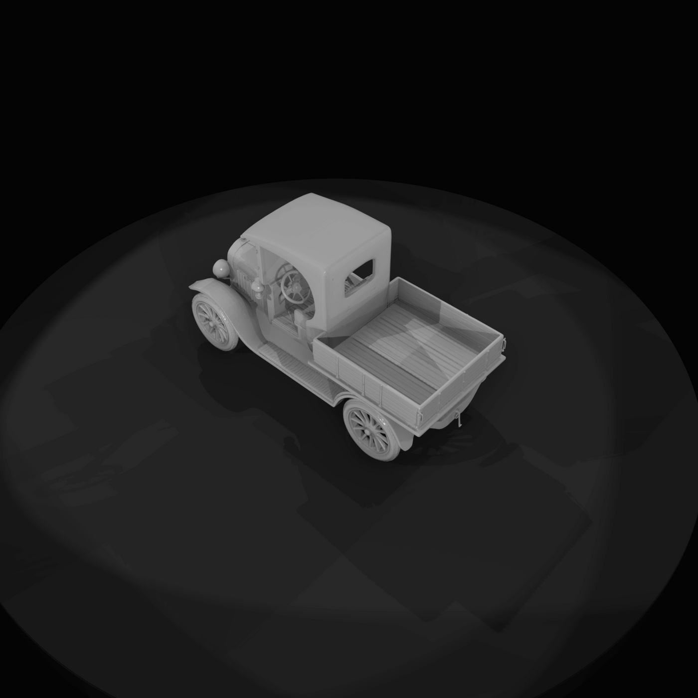 Early 20th Century Truck (1920s)