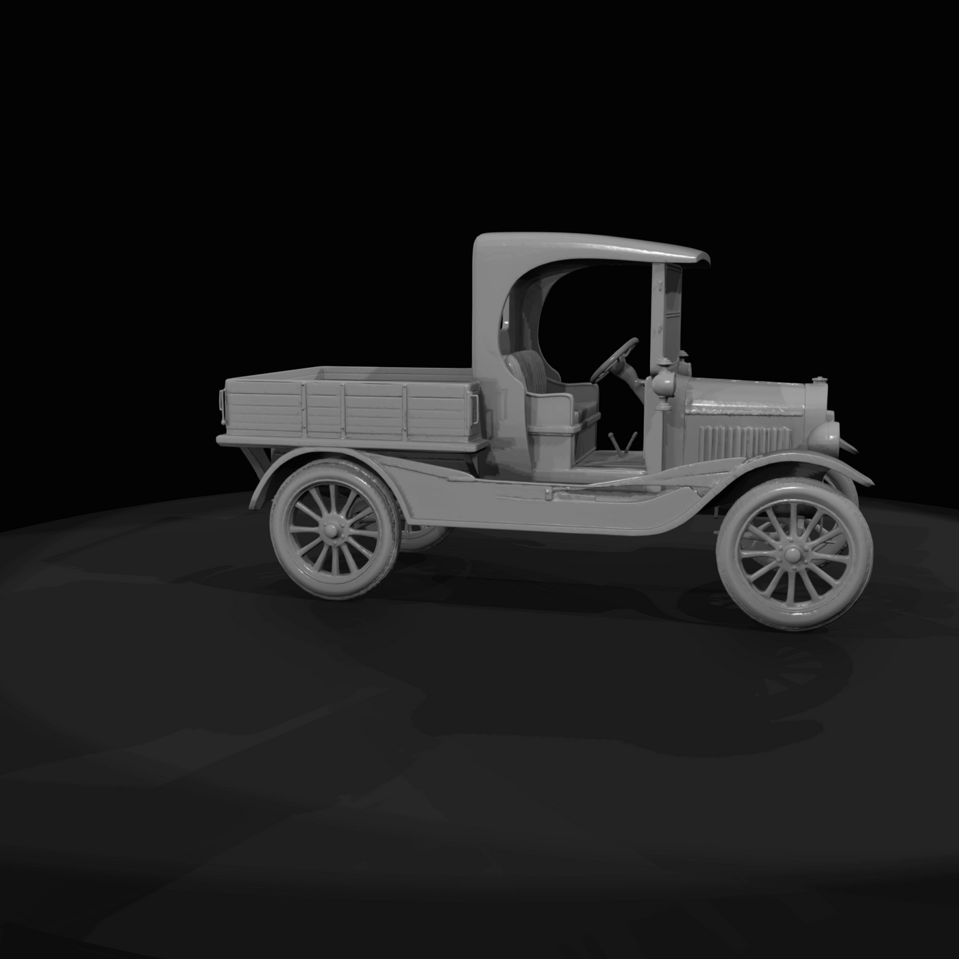 Early 20th Century Truck (1920s)