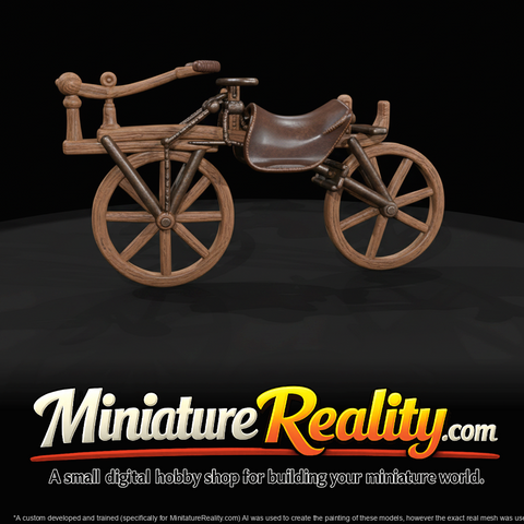 Early Bike (1810s-1820s)