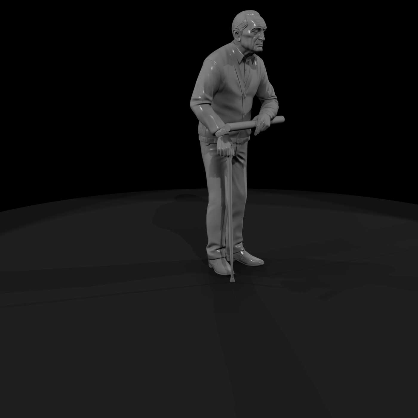 elderly citizen