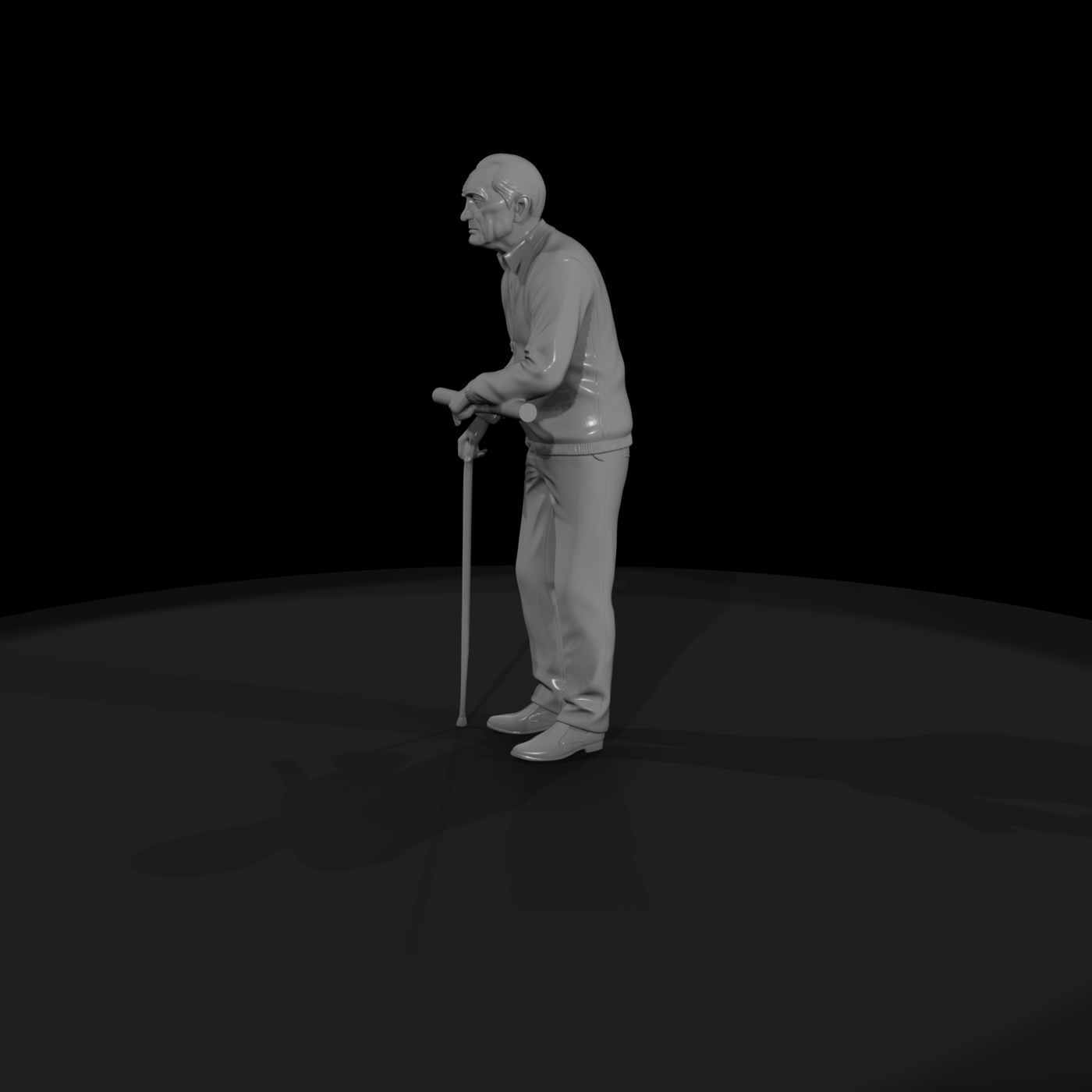 elderly citizen