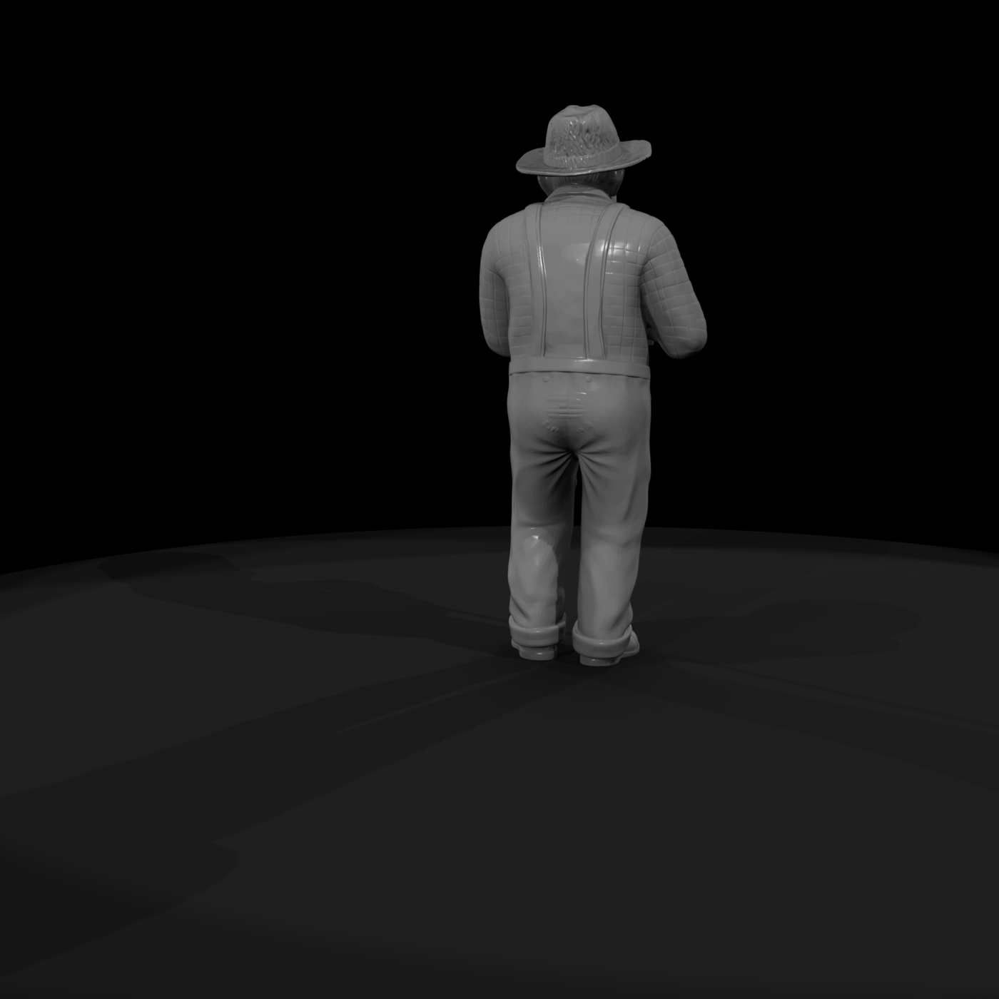 elderly farmer