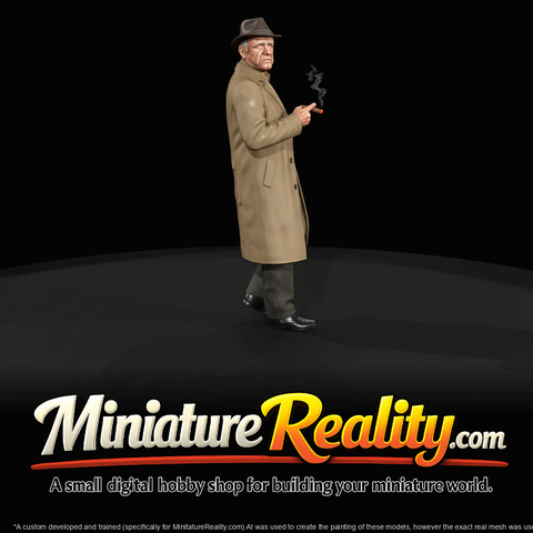 elderly bootlegger