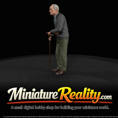 elderly citizen