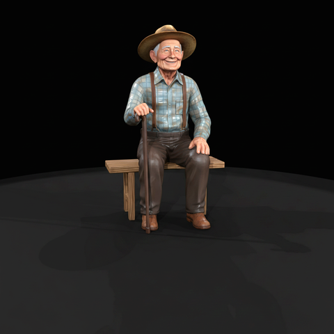 Elderly Man (estimated)