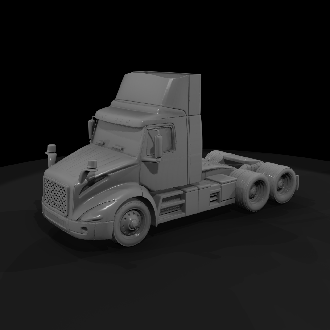 Electric Semi Truck - 2025