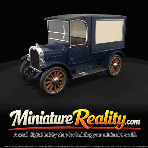 electric delivery truck