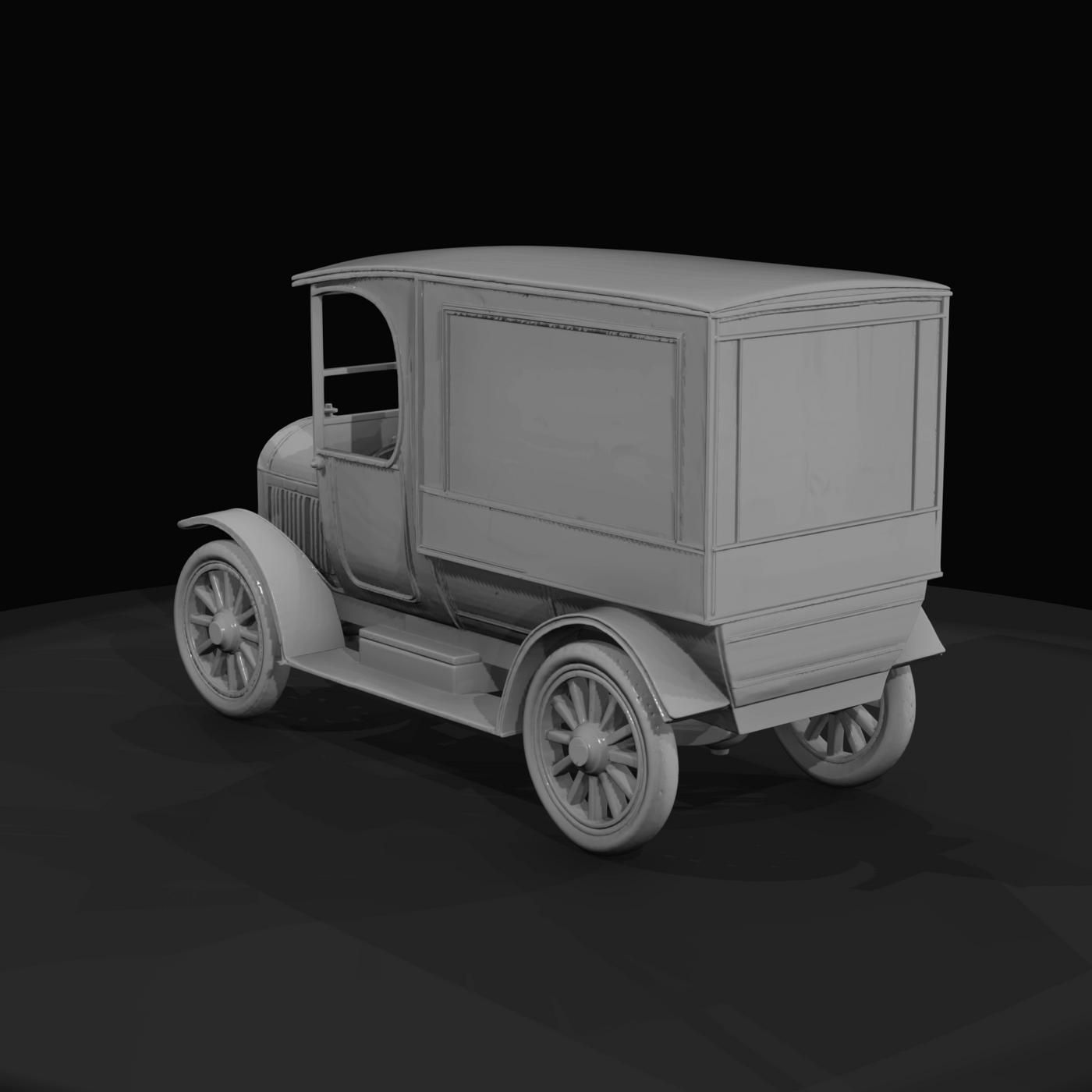 Electric Delivery Truck (estimated)