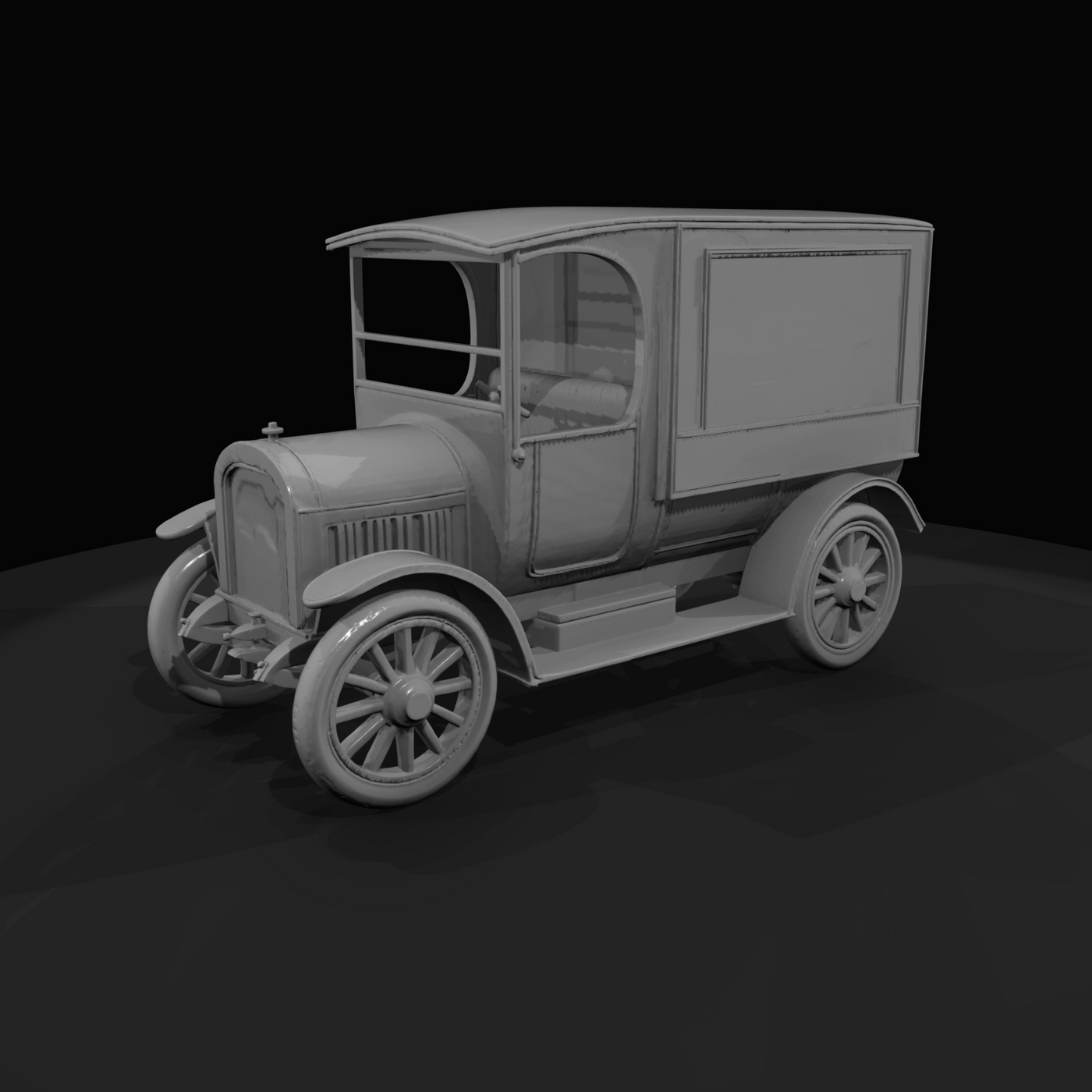 Electric Delivery Truck (estimated)