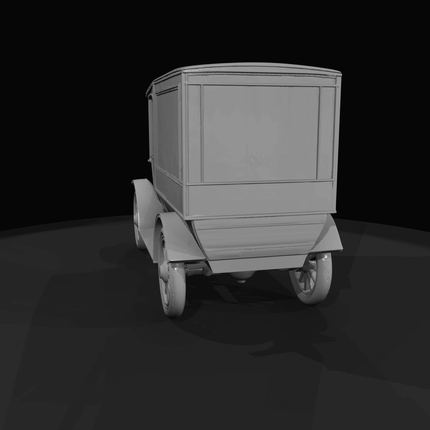 Electric Delivery Truck (estimated)