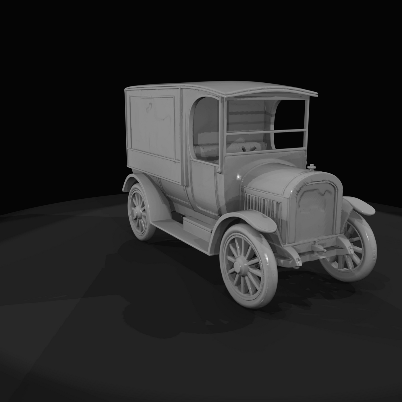Electric Delivery Truck (estimated)