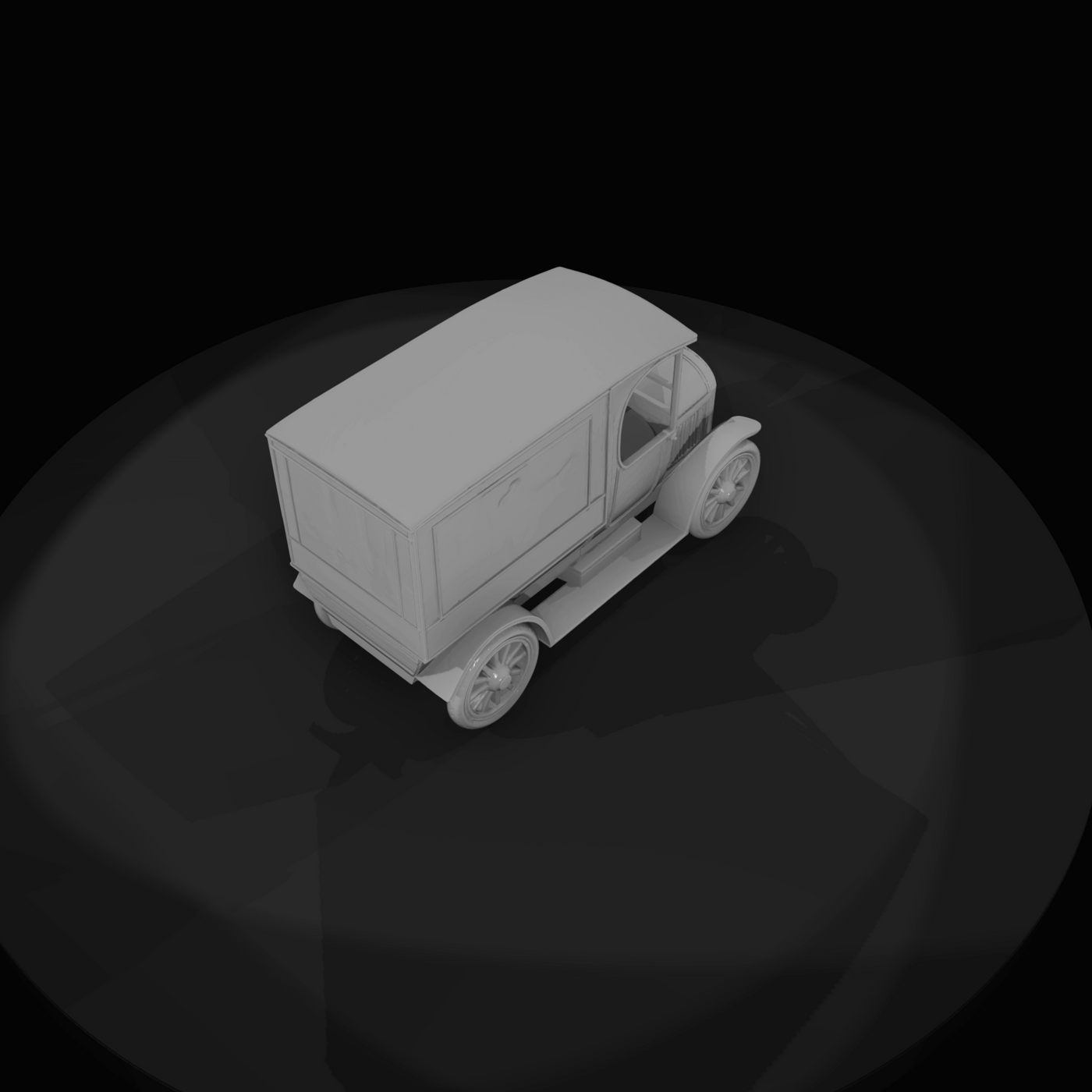 Electric Delivery Truck (estimated)