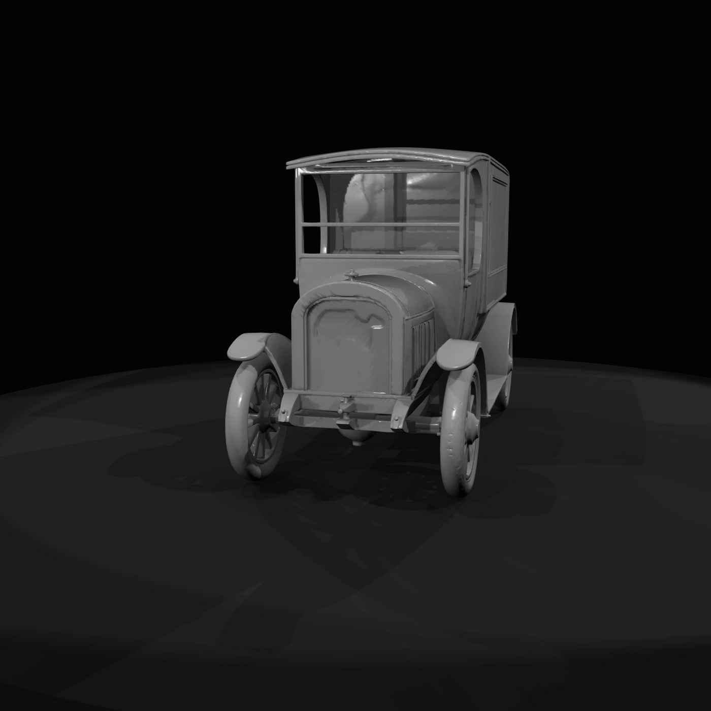 Electric Delivery Truck (estimated)
