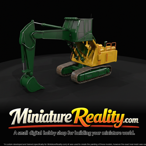 excavator machine heavy equipment