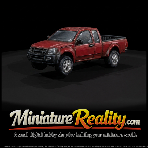 Extended Cab Pickup Truck