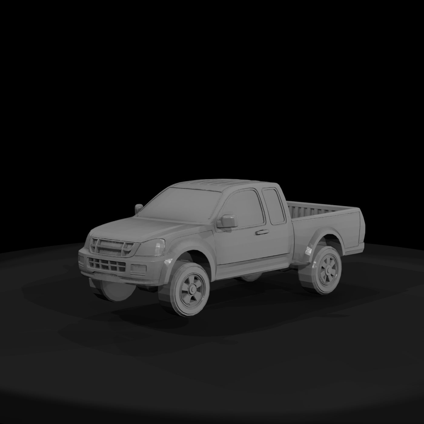 Extended-Cab Pickup Truck
