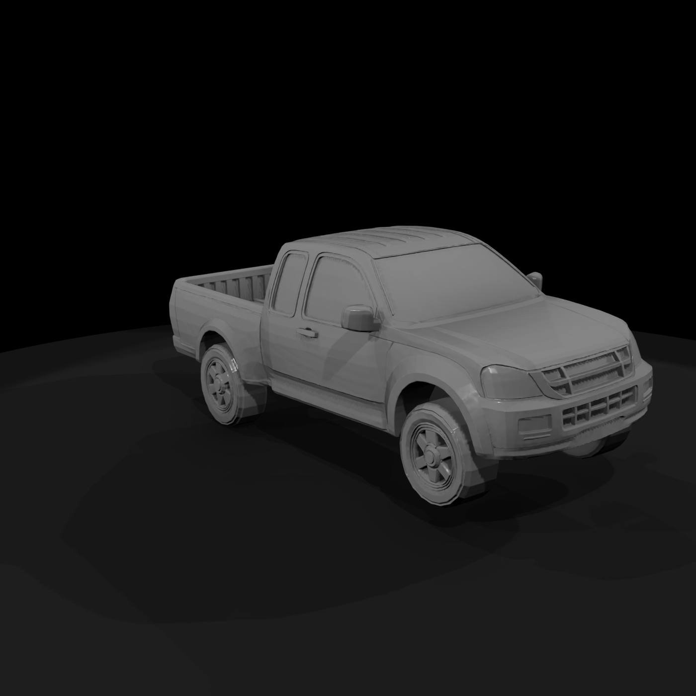 Extended-Cab Pickup Truck