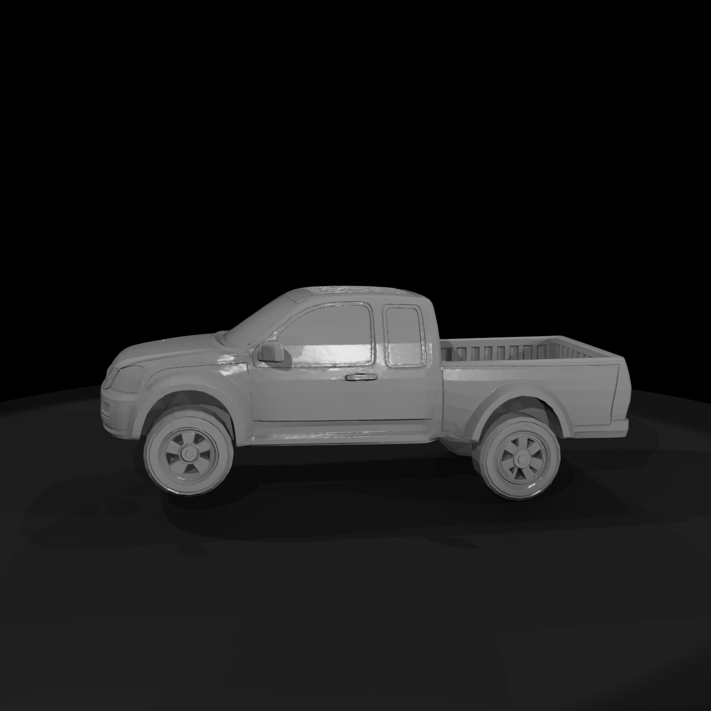 Extended-Cab Pickup Truck