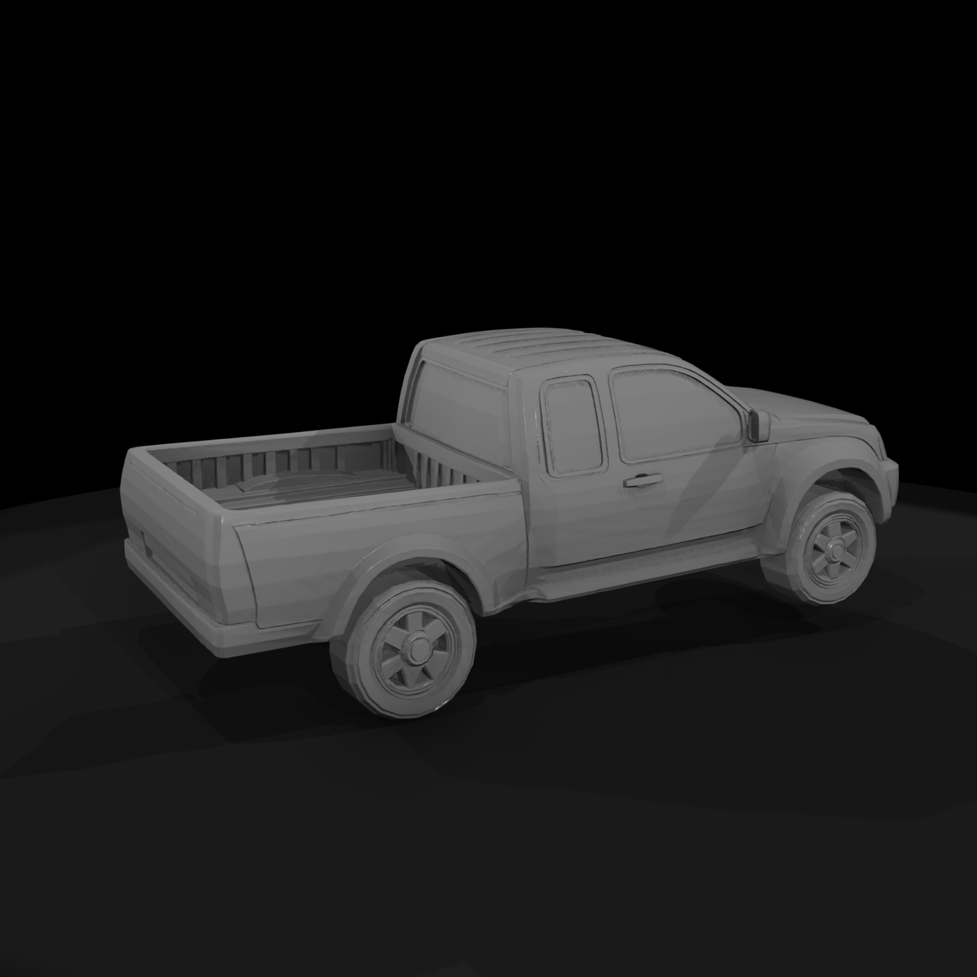 Extended-Cab Pickup Truck