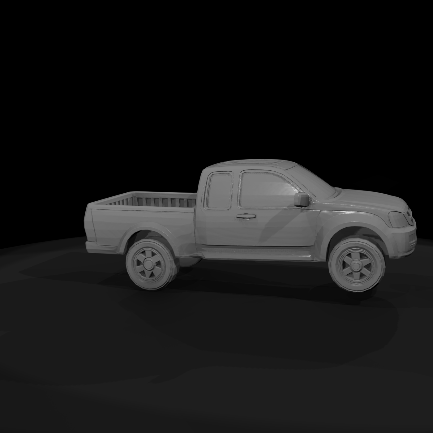 Extended-Cab Pickup Truck