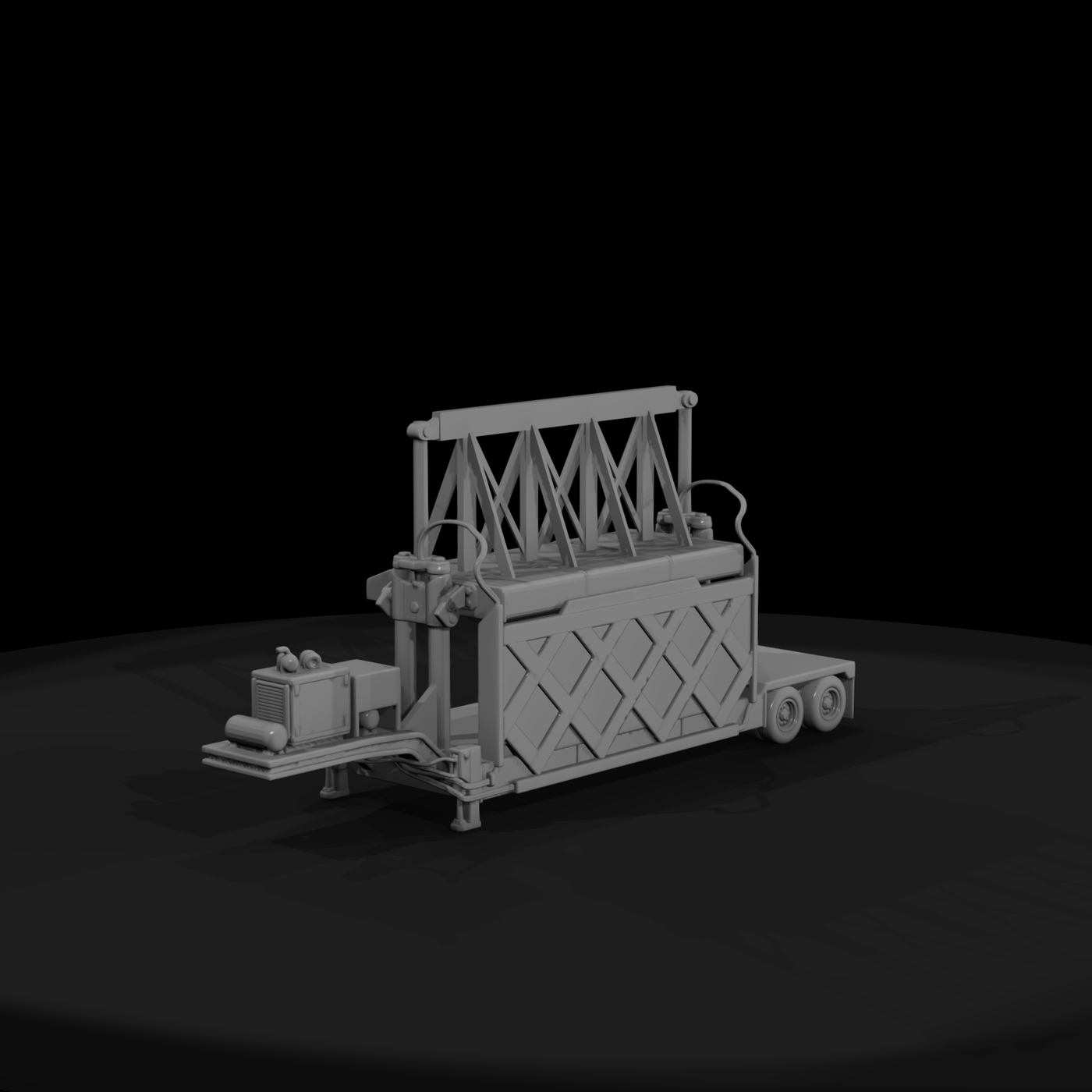 EZ car crusher