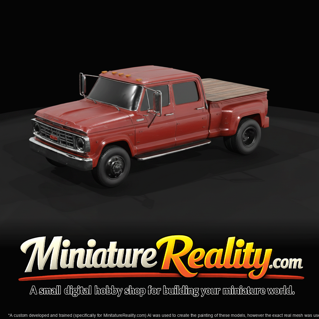 F 750 Crew Cab - 1971 (1970s)