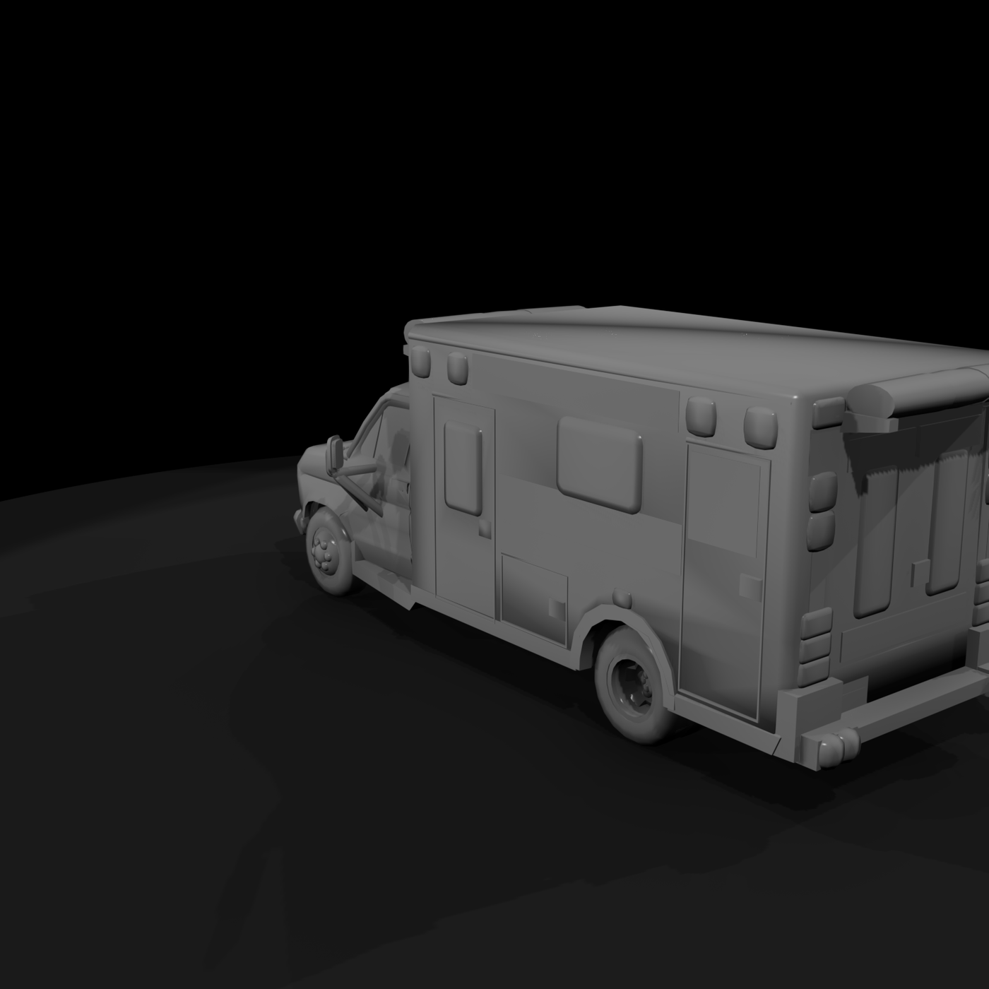 f250 ambulance