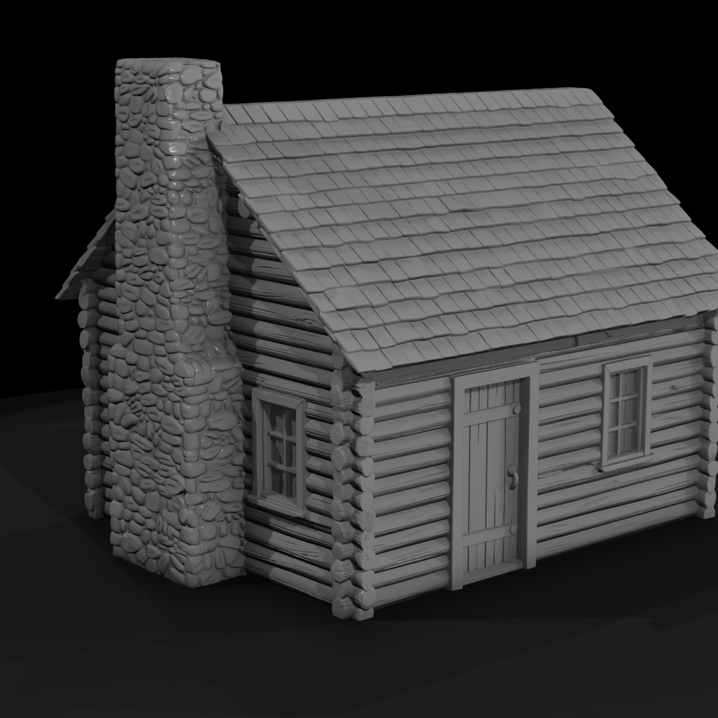 Legacy Scenic Prop