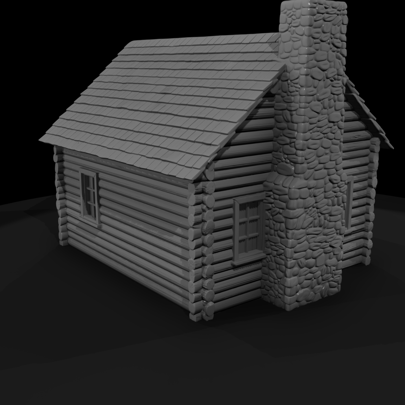 Legacy Scenic Prop